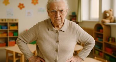 злая воспитательница