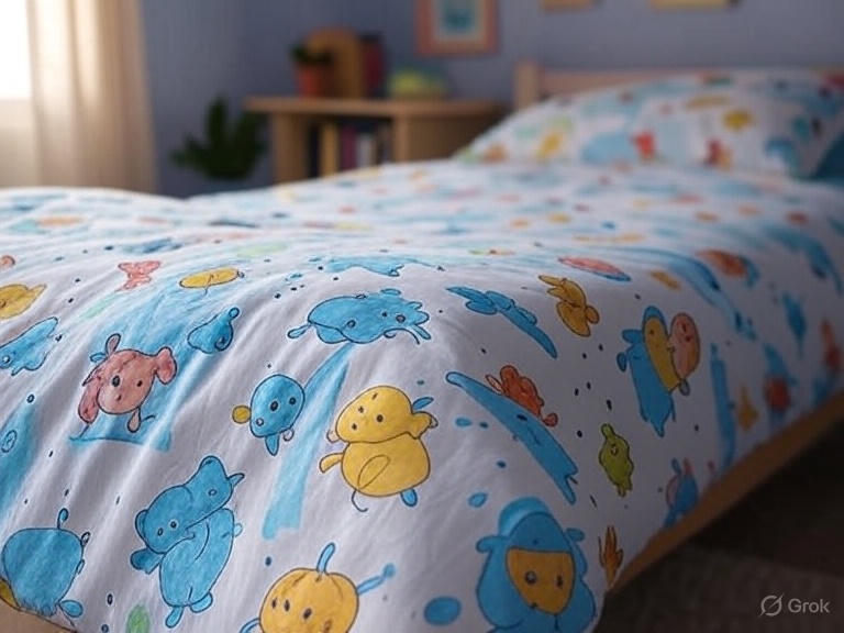 покрывало на кровать 