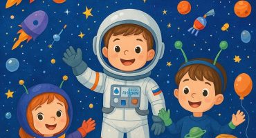 космос в детском саду