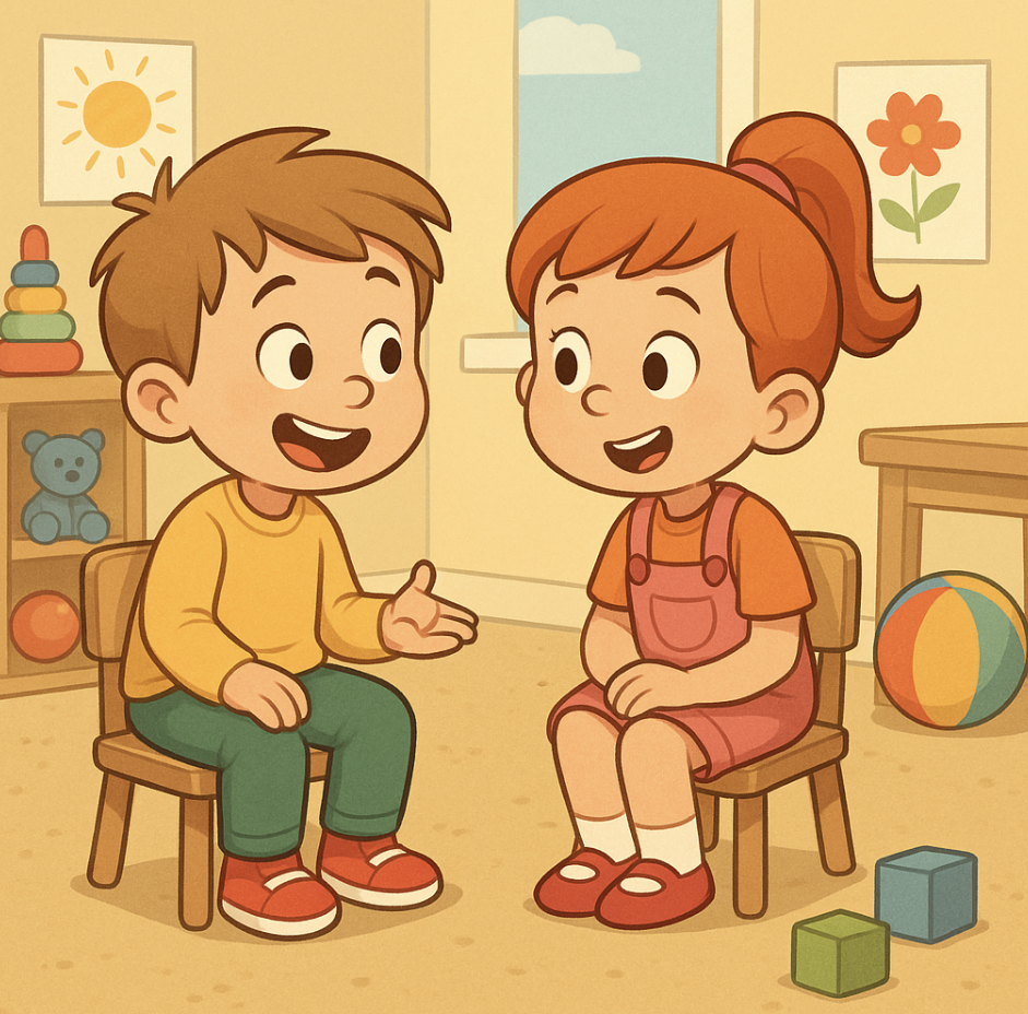 дети в детском саду