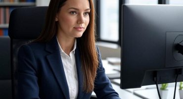 воспитатель делает презентацию