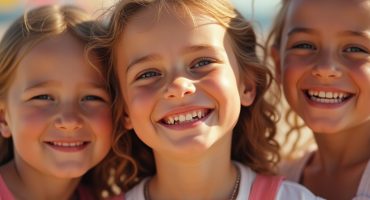 дети веселые