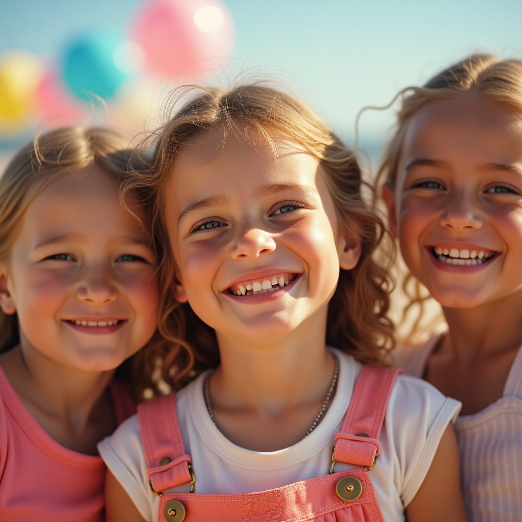 дети веселые