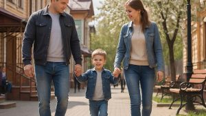 родители и ребенок