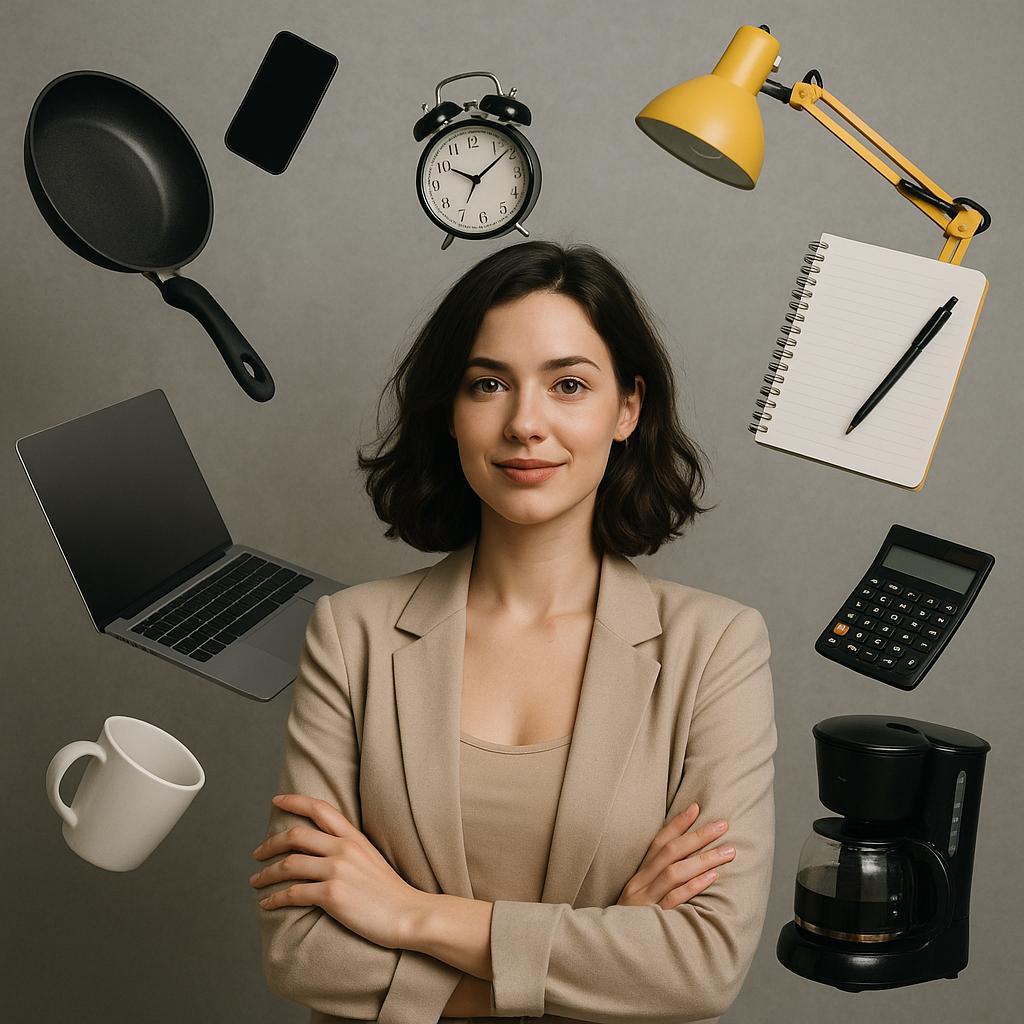 современная женщина