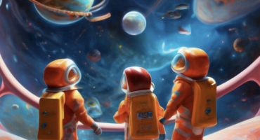 Конспект для занятия в детском саду на тему - день космонавтики