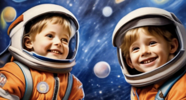 Сценарий выпускного праздника в детском саду (космос)