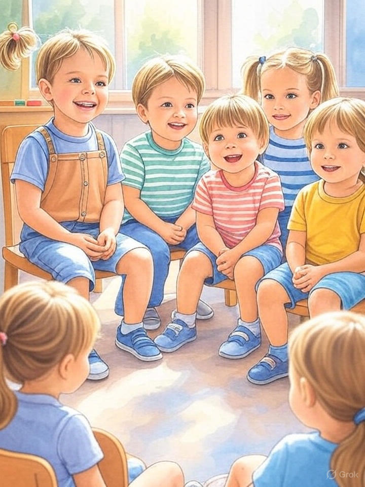 группа детского сада