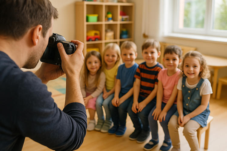 фотосьемка в детском саду