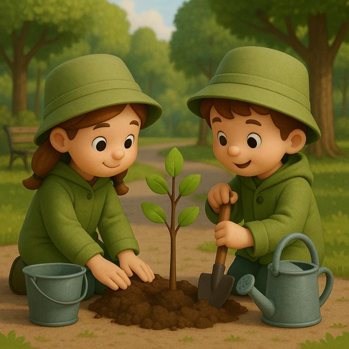 день земли в детском саду