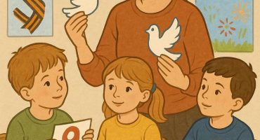 поделки к 9 мая