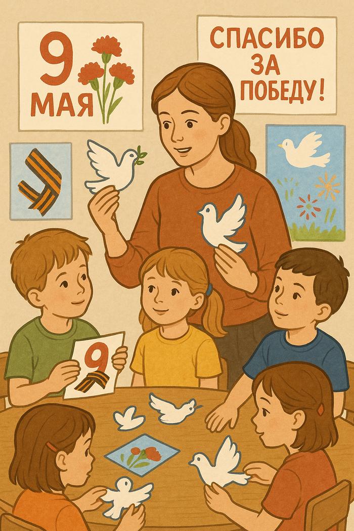 поделки к 9 мая