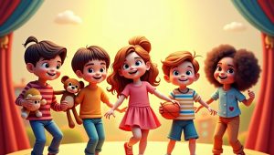 танец с игрушкой в детском саду