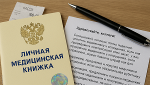 мед книжка в детском саду