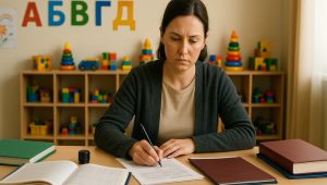 воспитатель с судимостью