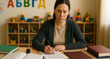 воспитатель с судимостью