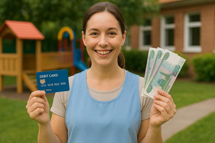 зарплата воспитателя