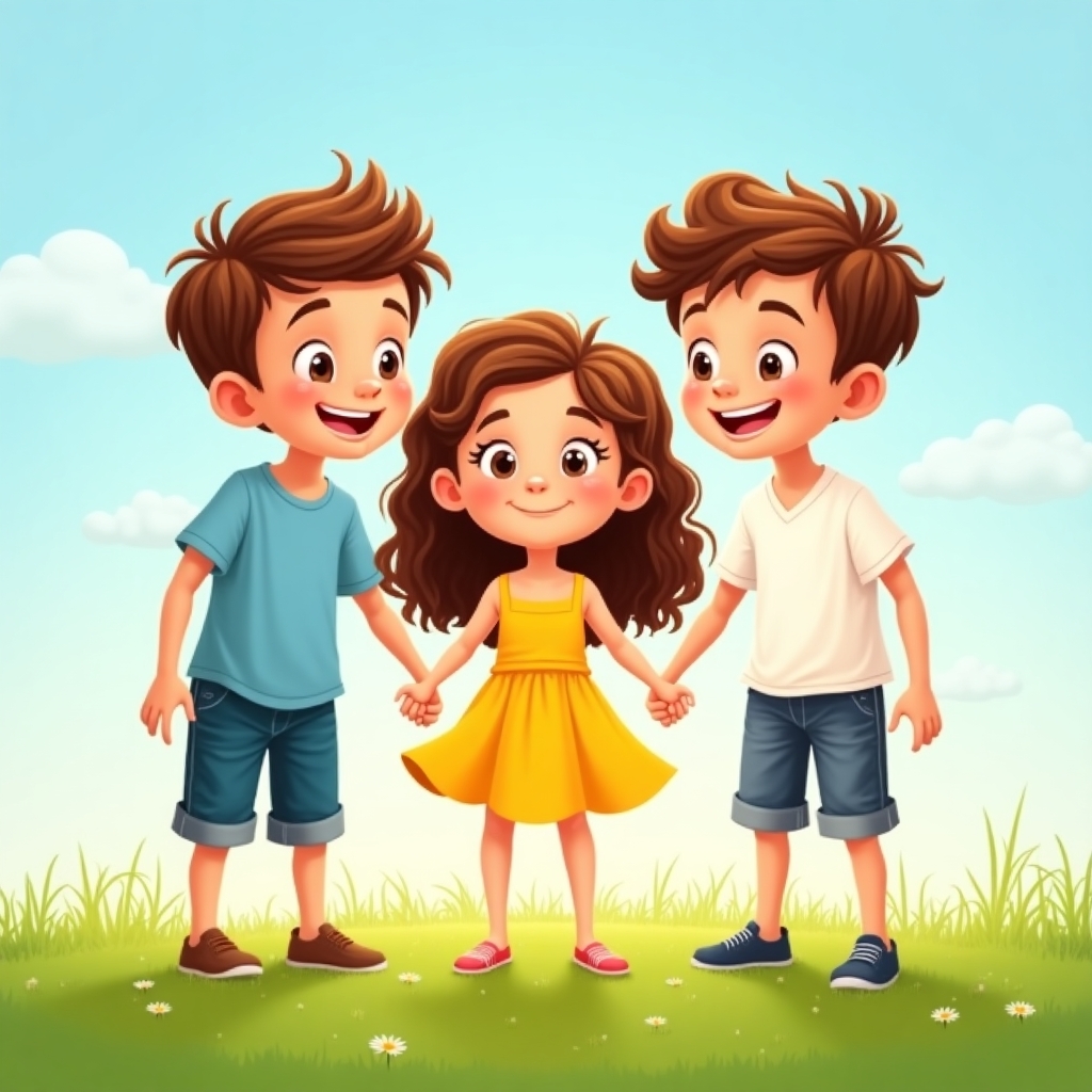 детская дружба