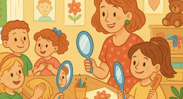 день красоты в детском саду