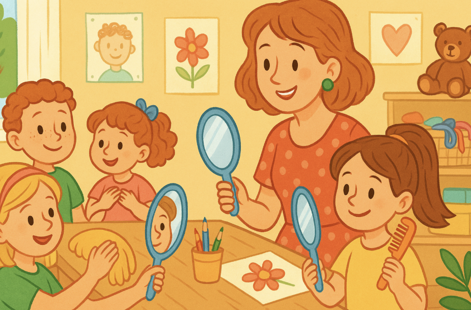 день красоты в детском саду