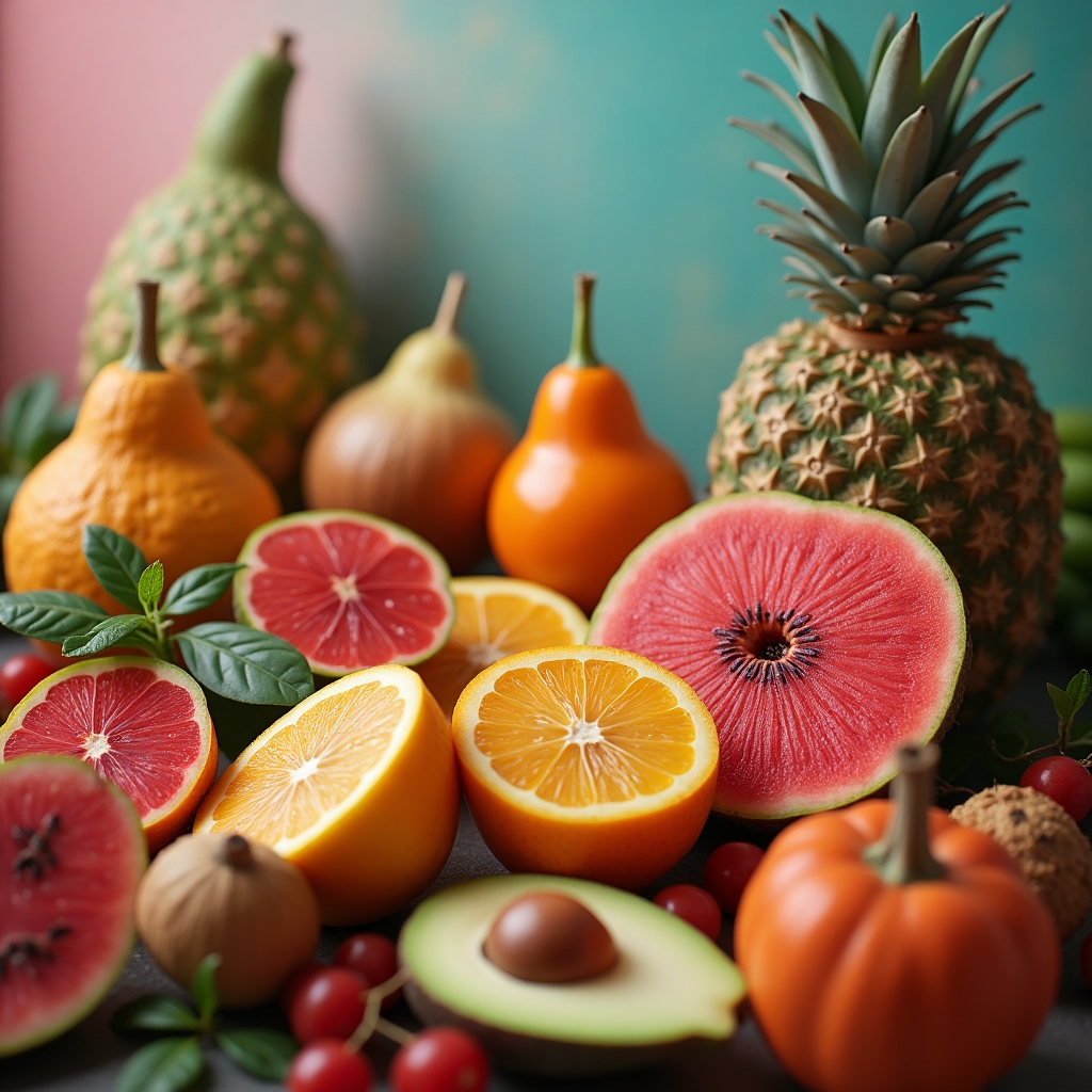 фрукты и овощи