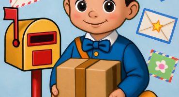 день почты в детском саду