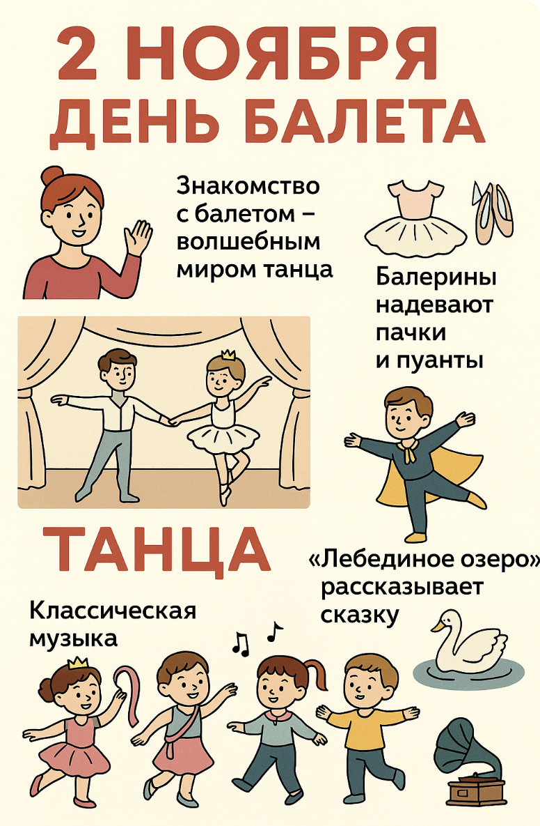 день балета в детском саду