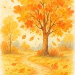 осень ноябрь