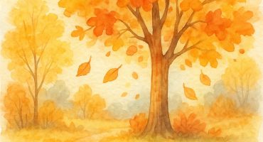 осень ноябрь