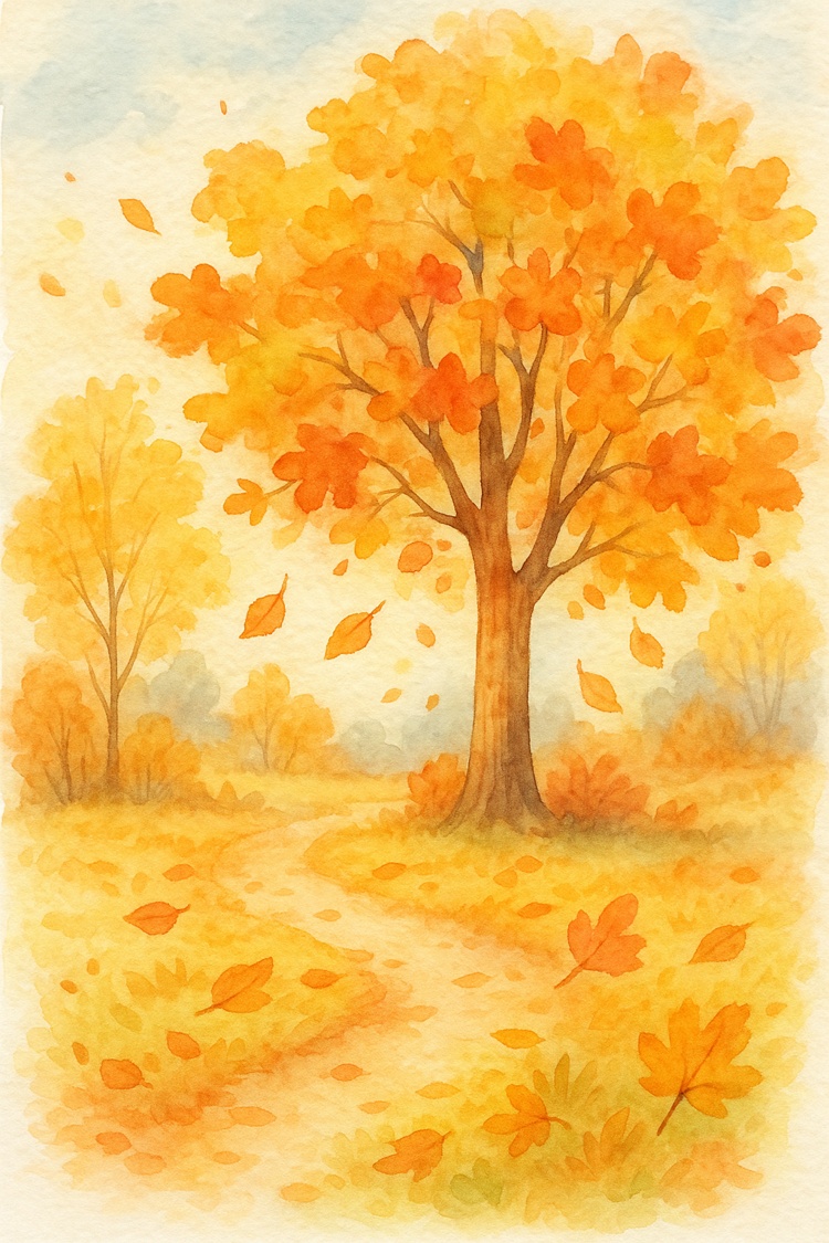 осень ноябрь