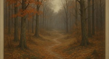 ноябрь в лесу