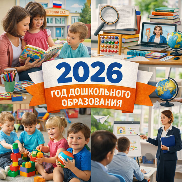 год дошкольного образования