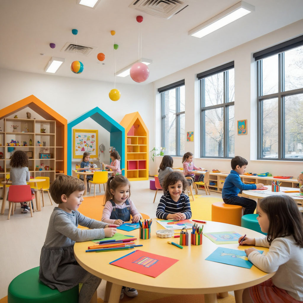 годовой план в детском саду