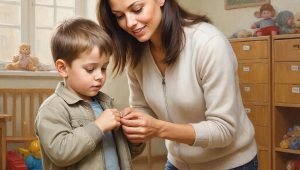 ребенок в детском саду