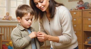 ребенок в детском саду