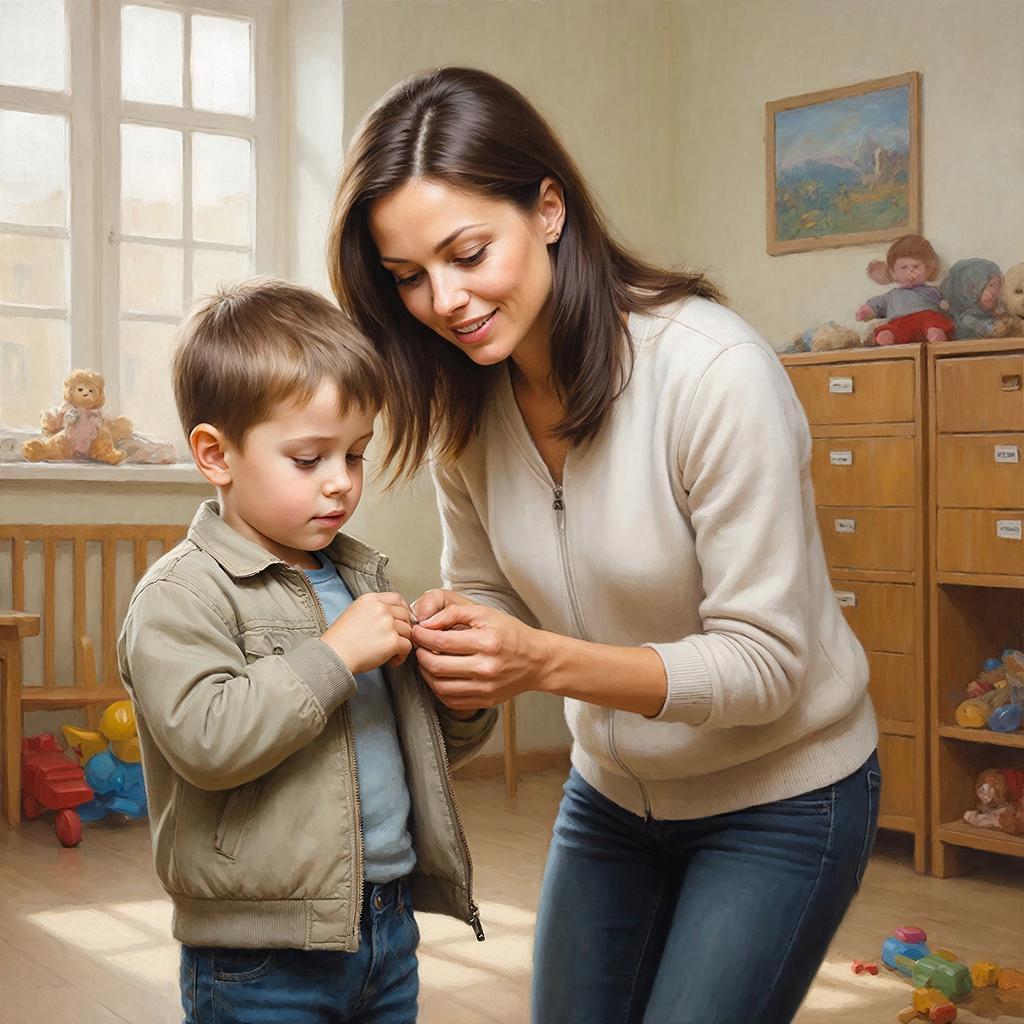 ребенок в детском саду