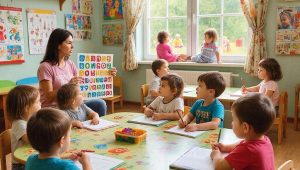 годовой план в ДОУ