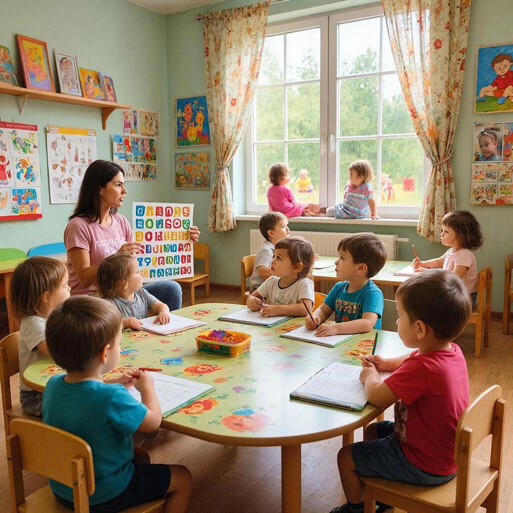 годовой план в ДОУ