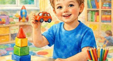 ребенок в детском саду