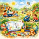 план воспитателя