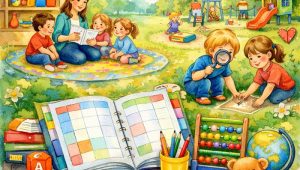 план воспитателя