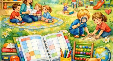 план воспитателя