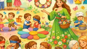 8 марта в детском саду