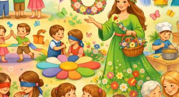 8 марта в детском саду