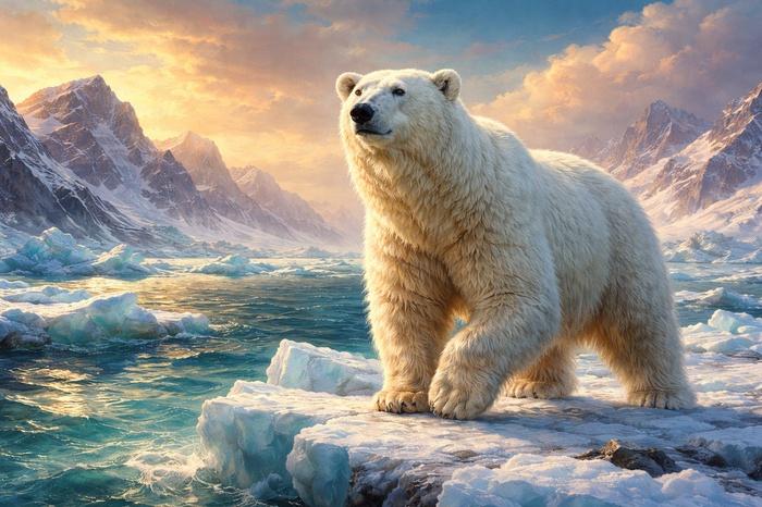 конспект для белого медведя