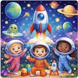 сценарий дня космонавтики в детском саду