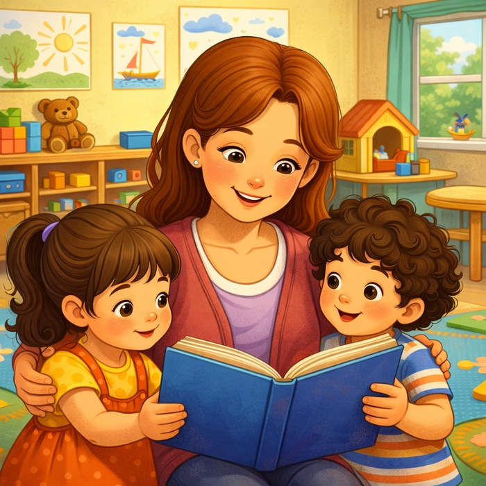 «Разговоры о важном» в детских садах будут называться «Добрые игры»