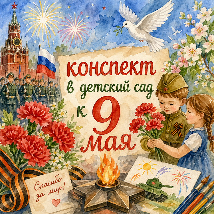 9 мая в детском саду